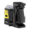 Nivel System CLx3G MOTOR + statyw SJJ-M1 EX – zmotoryzowany laser krzyżowy zielony 3 × 360° 3D Bluetooth